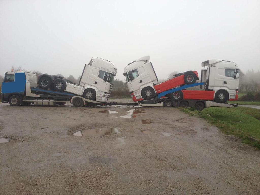 Ensemble volvo avec Scania