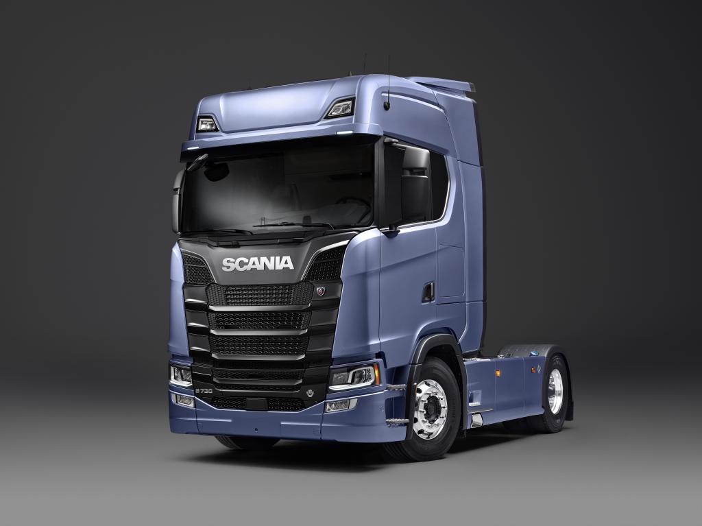 SCANIA S730