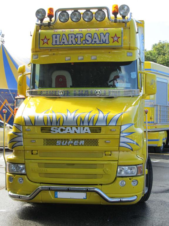SCANIA R580  V8 